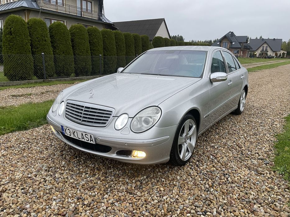 Mercedes Benz W211 Airmatic Super stan