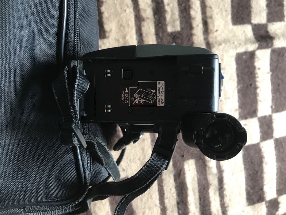 Kamera VHS Panasonic NB-RX66EG