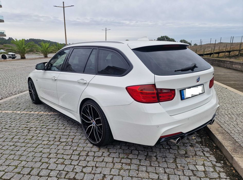 Bmw 320d F31 Touring Pack M Excelente Estado