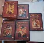 Indiana Jones kolekcja 4 plyt DVD