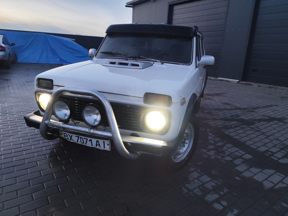 Нива 21213 4×4 газ, бензин