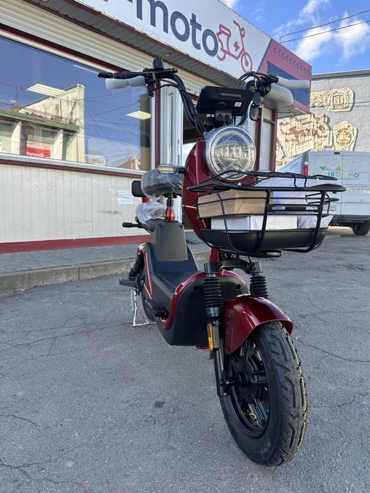 Електроскутер Fada Ritmo, 60В 20А, 800Вт, 50км запас ходу