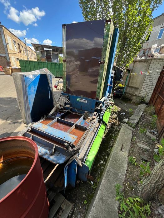 Пресс прес горизонтально канальний тюковий для макулатури вторсировини