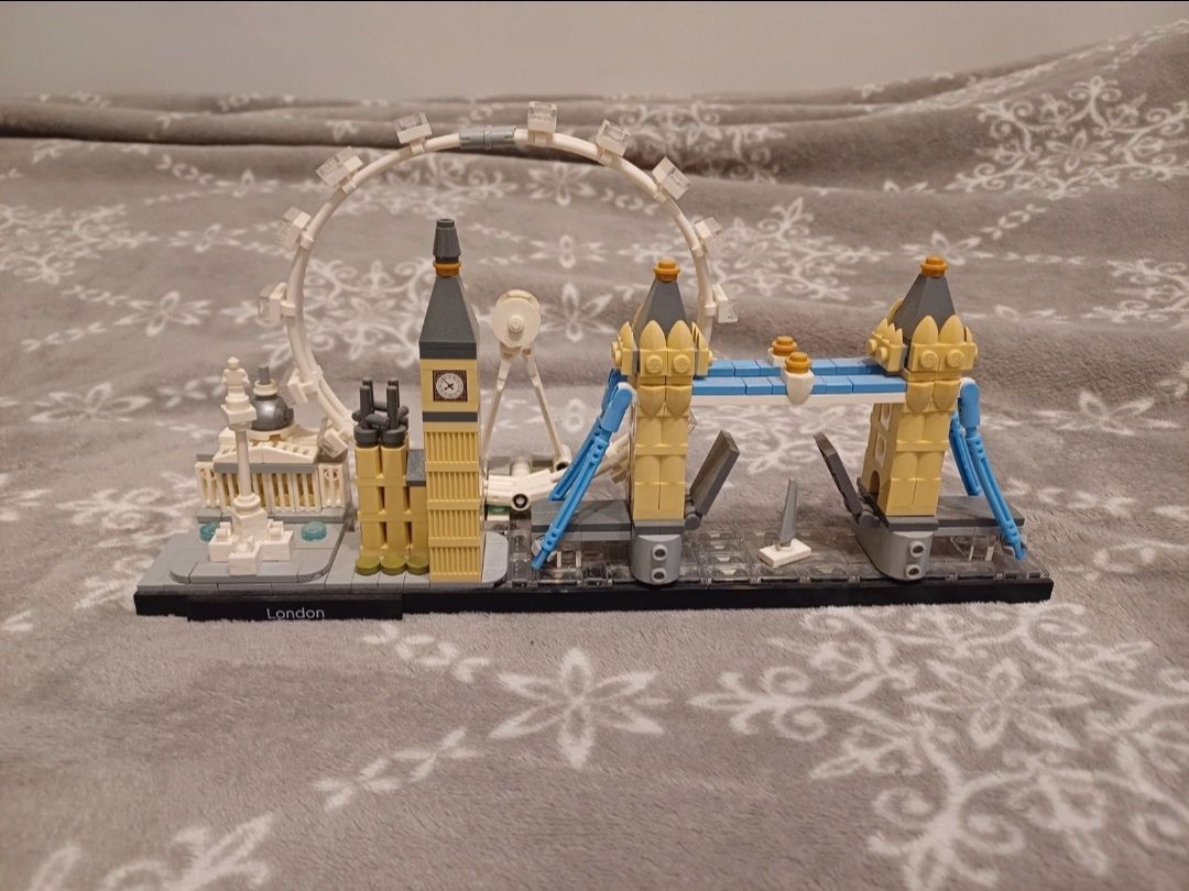 Lego architecture Londyn