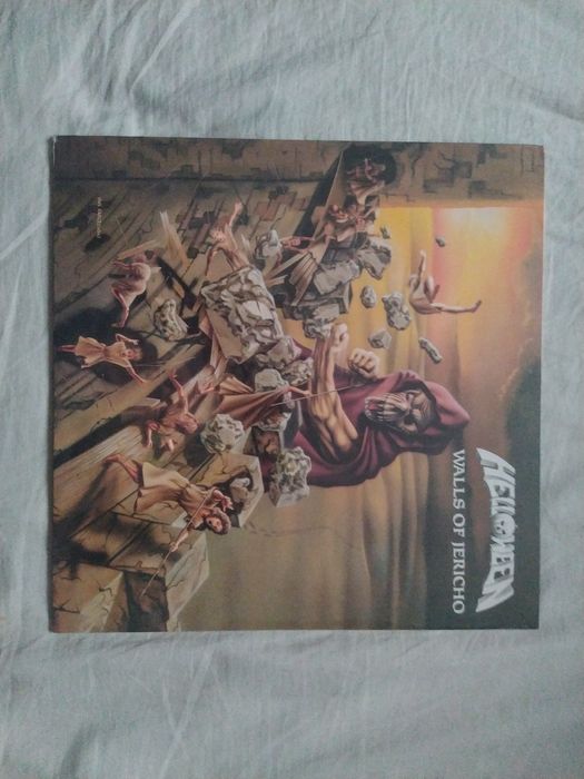 Helloween Walls Of Jericho Vinyl 2015 Nowy Folia
