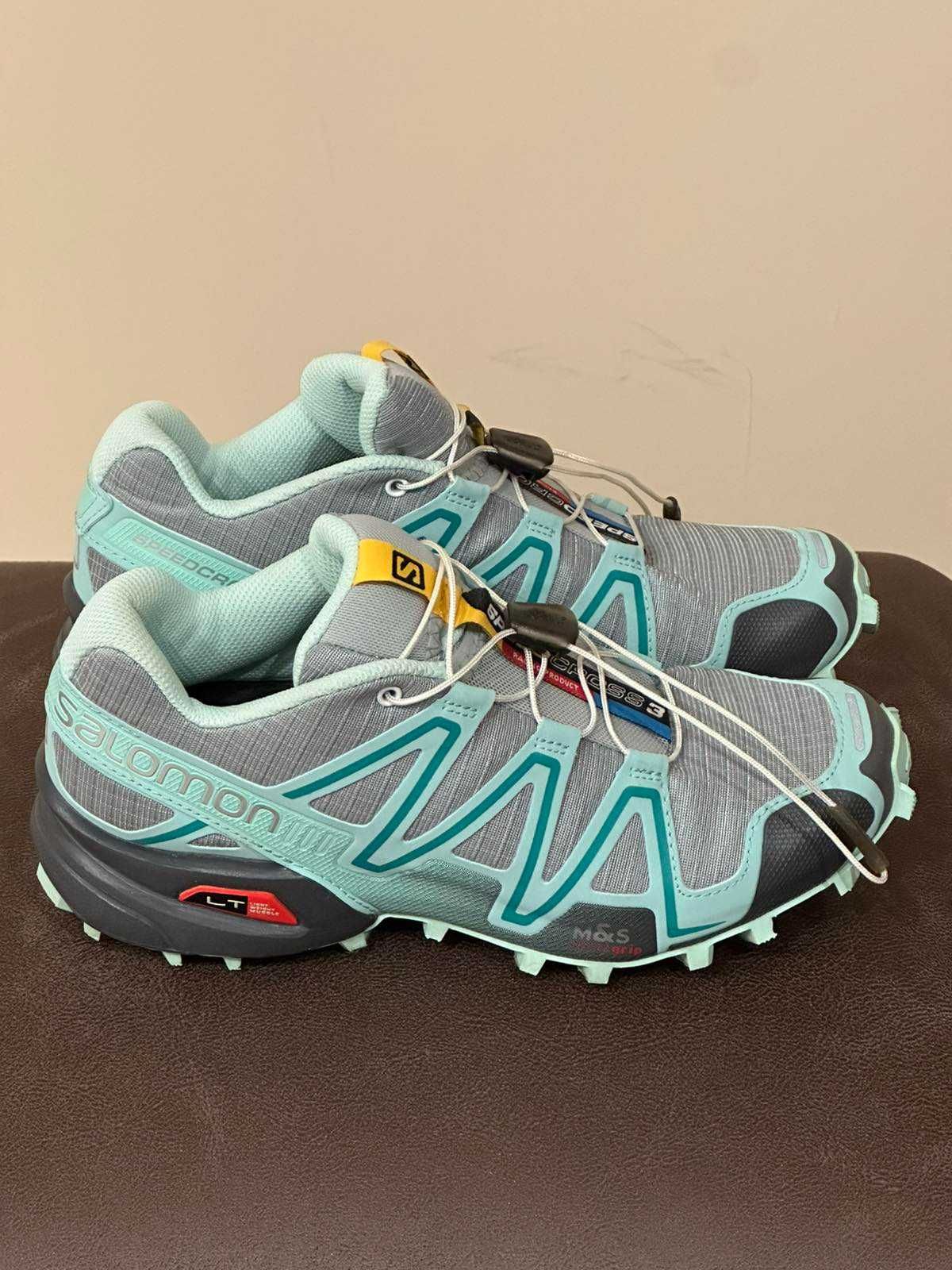 Кросівки salomon, розмір 38. Оригінал!