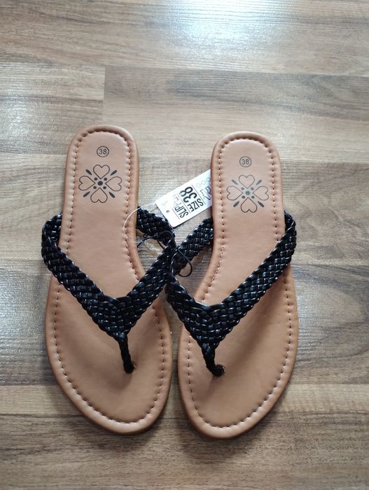 Klapki damskie rozmiar 38