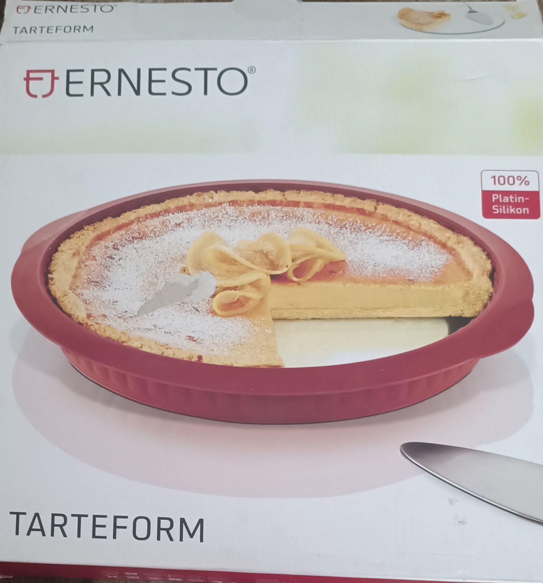 Tarteform na tartę