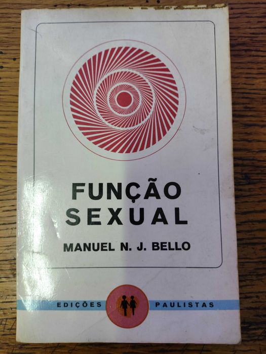 Livro Função Sexual de Manuel N. J. Bello