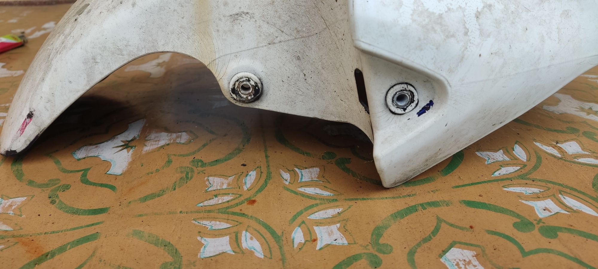 Yamaha R6 rj03 błotnik przód