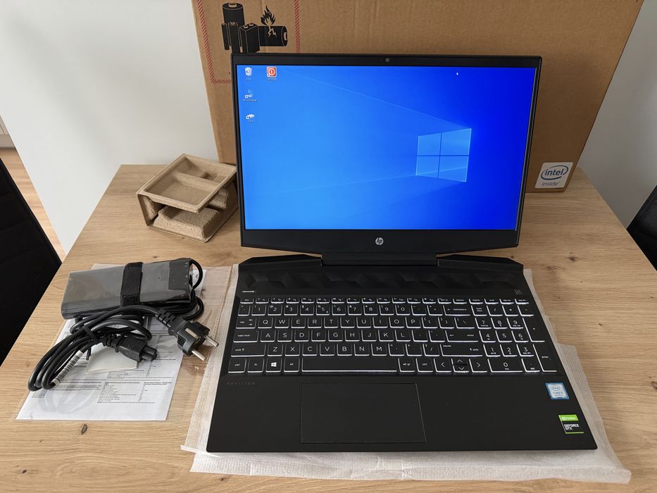 HP Pavilion Gaming i5-9300H/16GB/256GB GTX1650