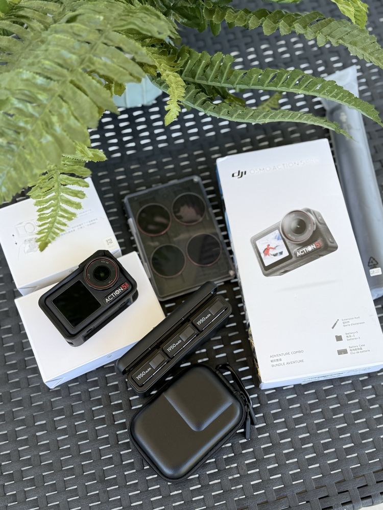 Dji Action 5 Pro Adventure Pack Como Novo