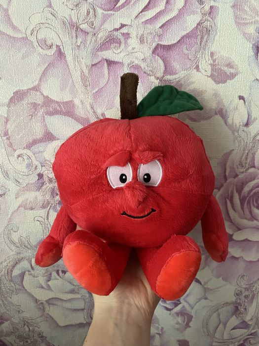 Мʼяка іграшка Яблучко