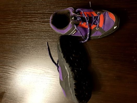 Buty dla chłopca Quechua rozm.32