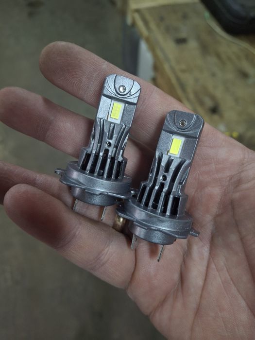 Лед лампа infolight F3-pro h7 30w led