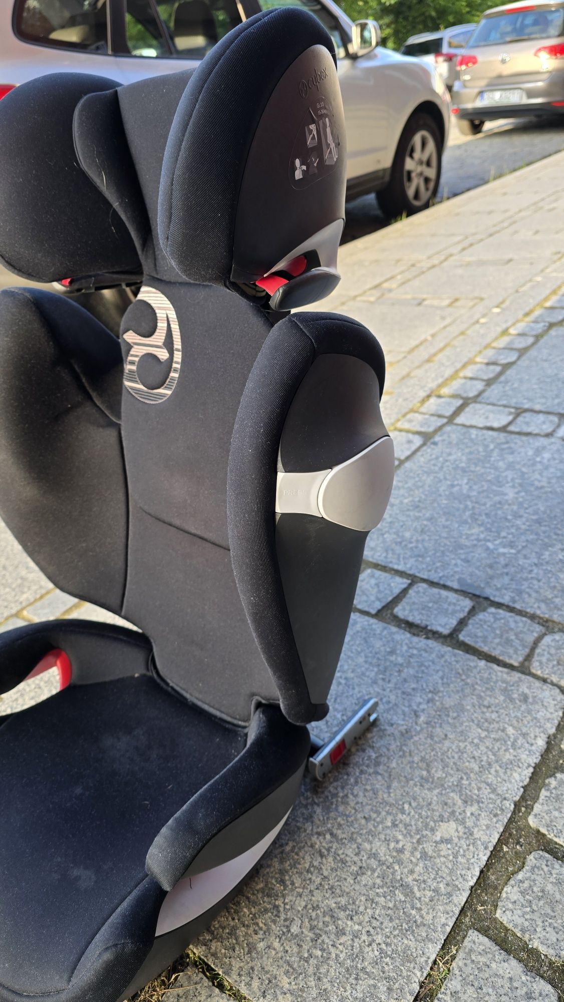 Cybex solution m-fix