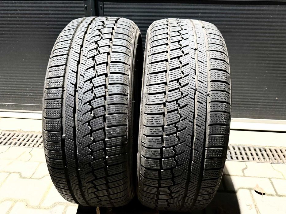 opony zimowe 215/55r16 rok24 7mm BARDZO ŁADNE Zeetex 2szt #882