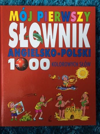 Słownik angielsko - polski dla maluchów