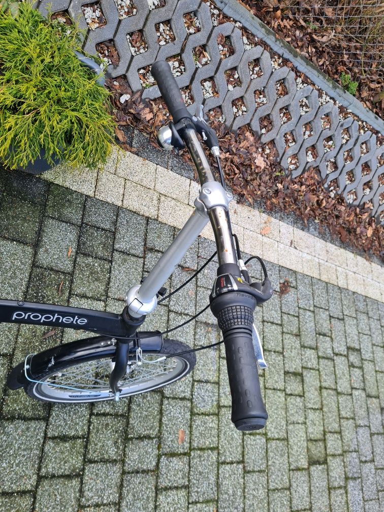 Prophete Rower aluminiowy składak ( Dahon) S jakość