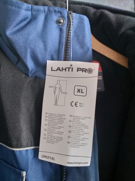Ubranie robocze Lahti Pro ocieplane spodnie+ kurtka.
