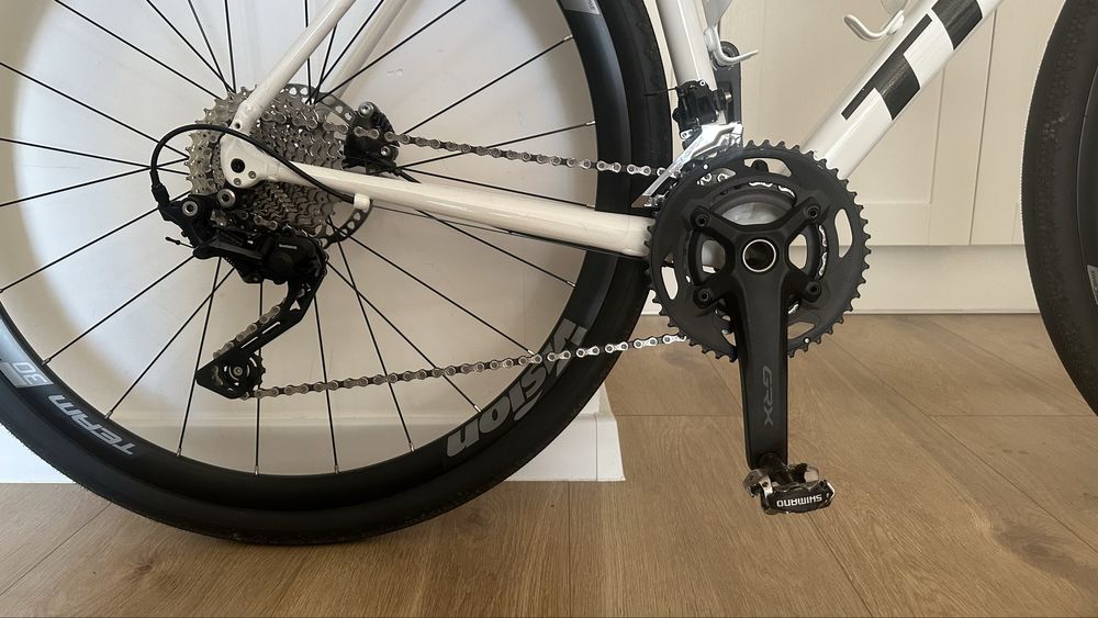 Trek Domane AL3 r.56 pełny GRX