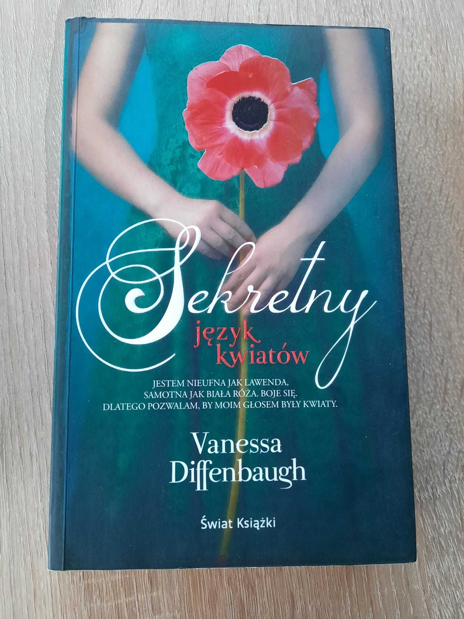 Sekretny język kwiatów Vanessa Diffenbaugh książka