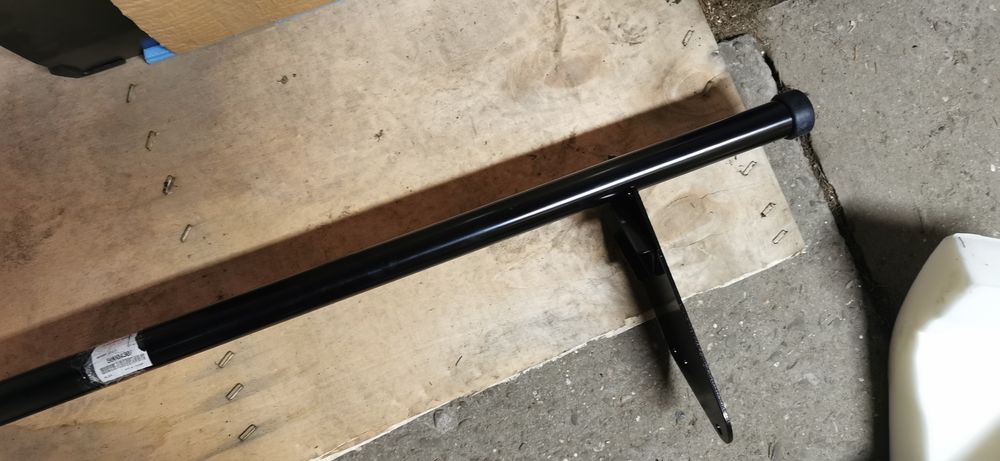 Zderzak rura tył tylny mitsubishi L200 nowy oryginał 06-11