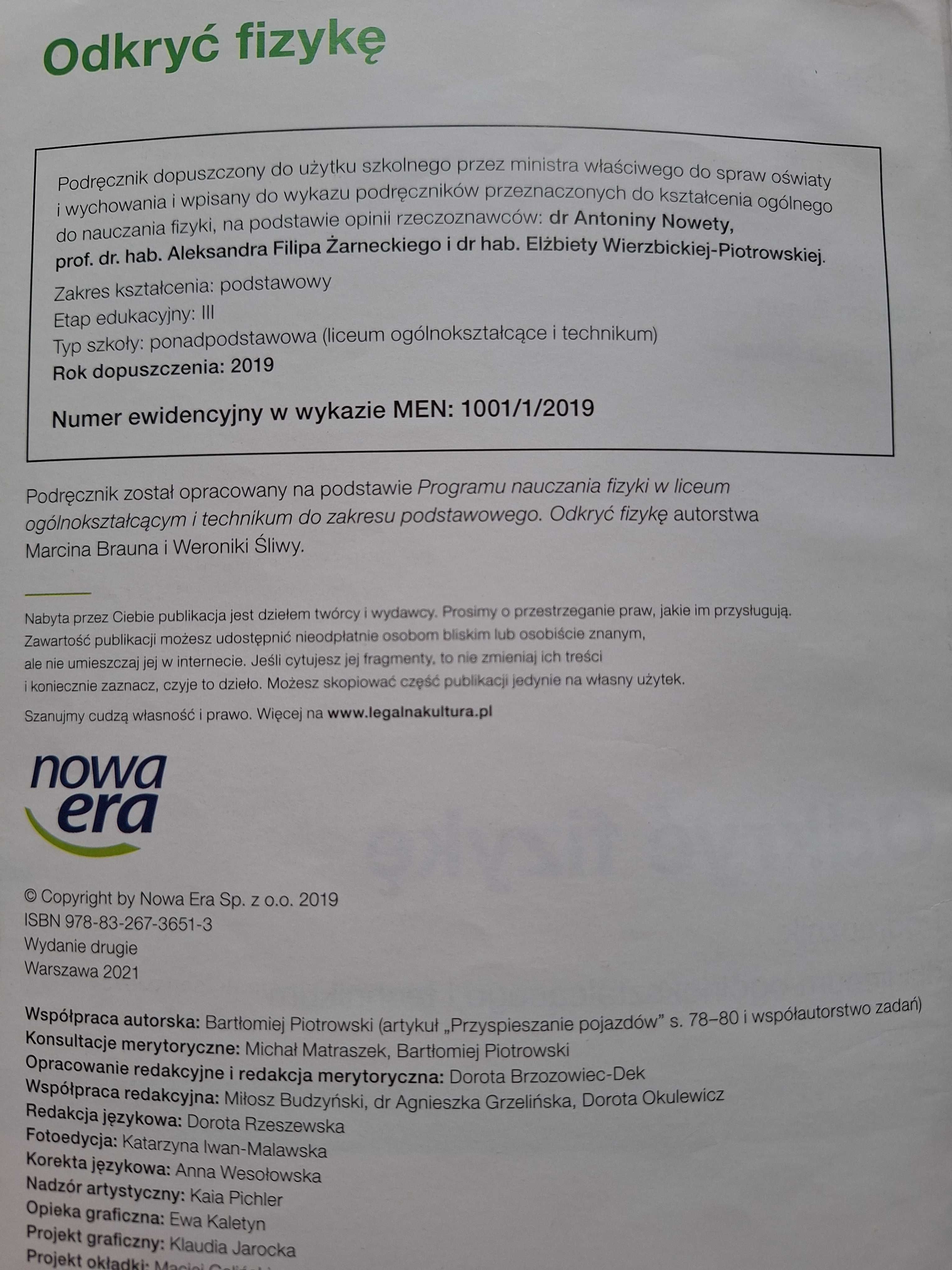 Książka Odkryć fizykę 1