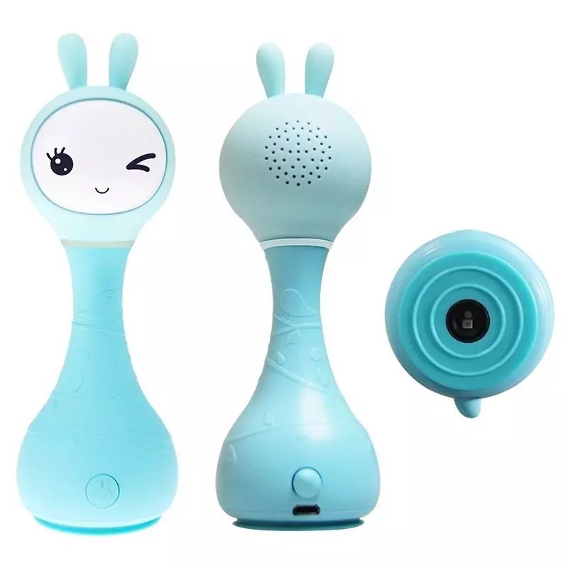 Alilo. Króliczek Smarty Bunny, niebieski