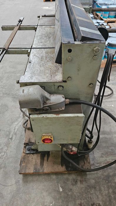 Guilhotina Corte Chapa 1,6mm