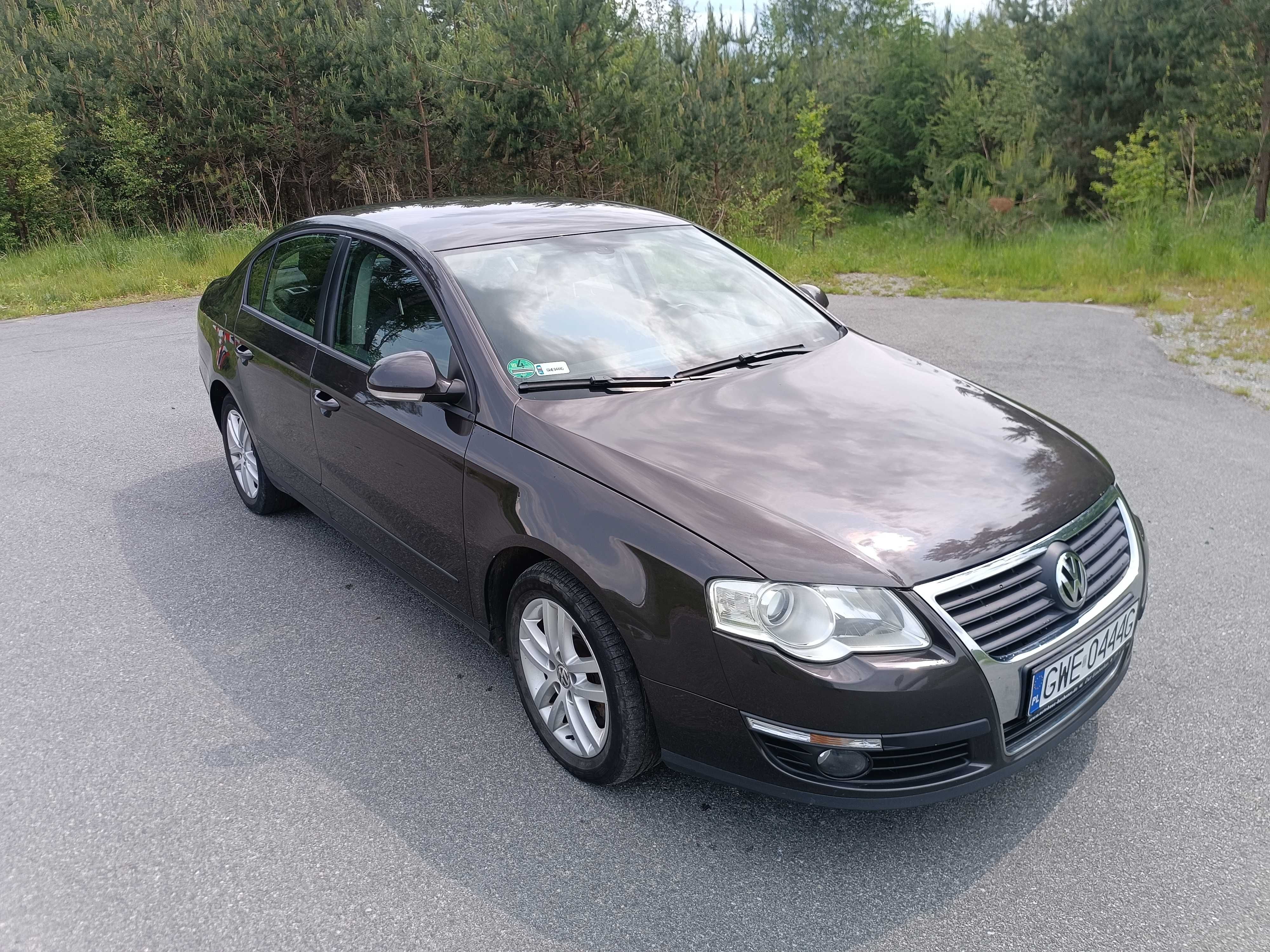 VW Passat B6 nowe zegary, grzana przed szyba,webasto, klima, comonrail