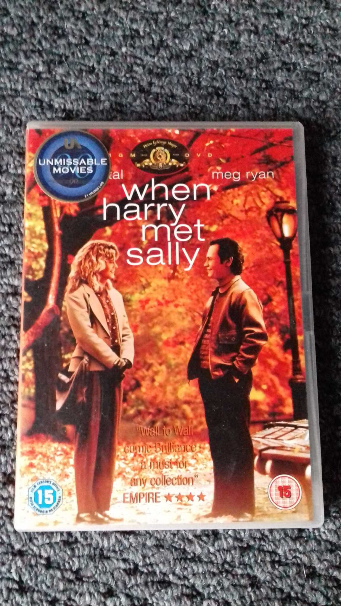 "Kiedy Harry poznał Sally" płyta dvd polskie napisy