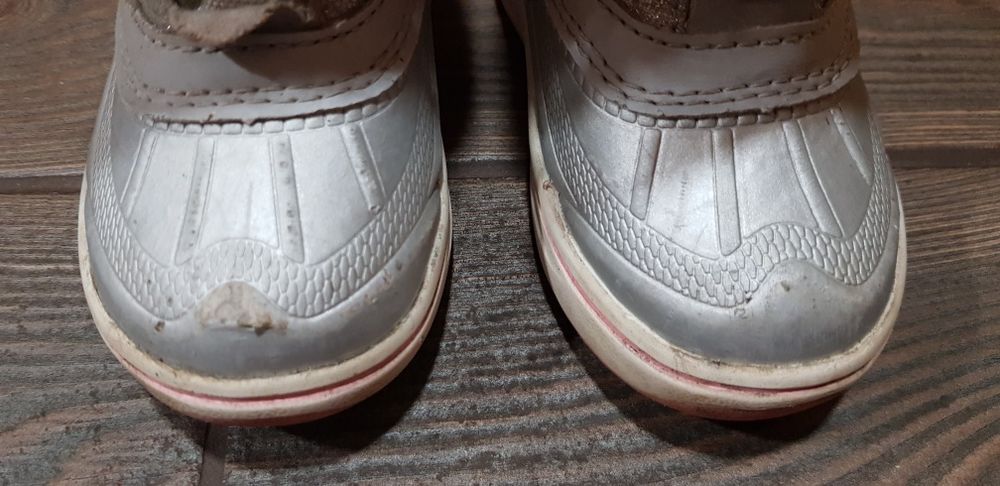 Дитячі сапожки зимові