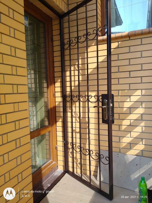 Решетки на окна, Открывающиеся решетки