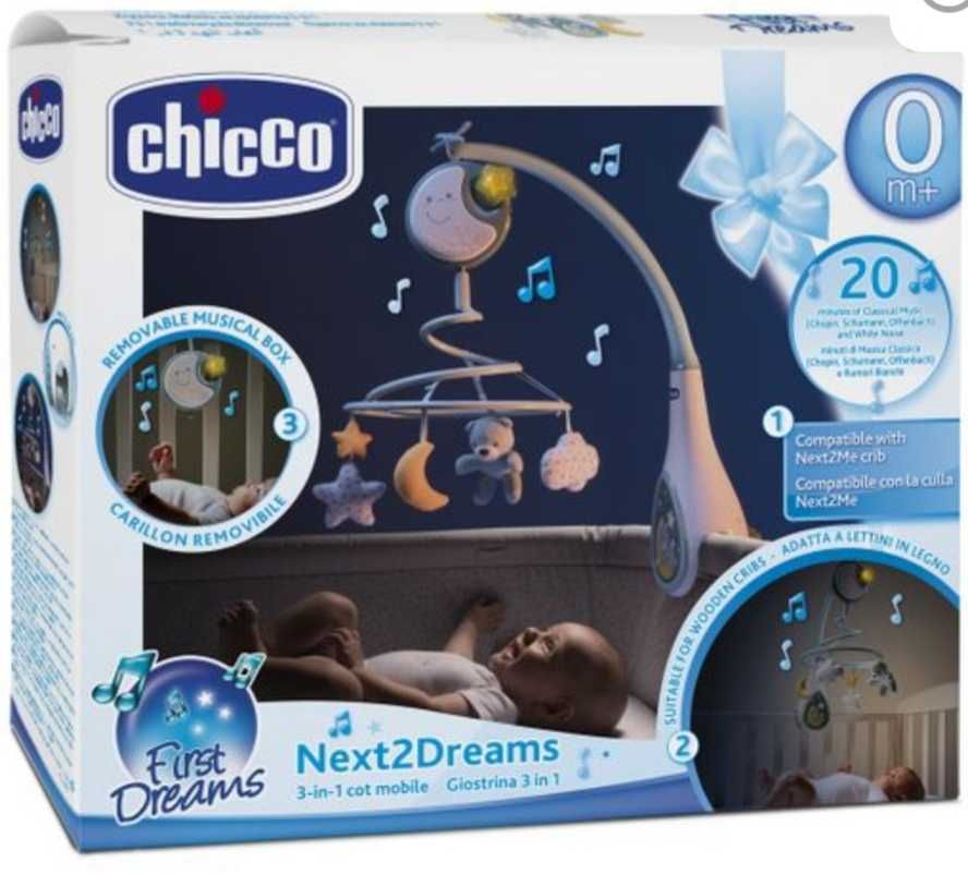 Мобіль на ліжечко Chicco "Next2Dreams"