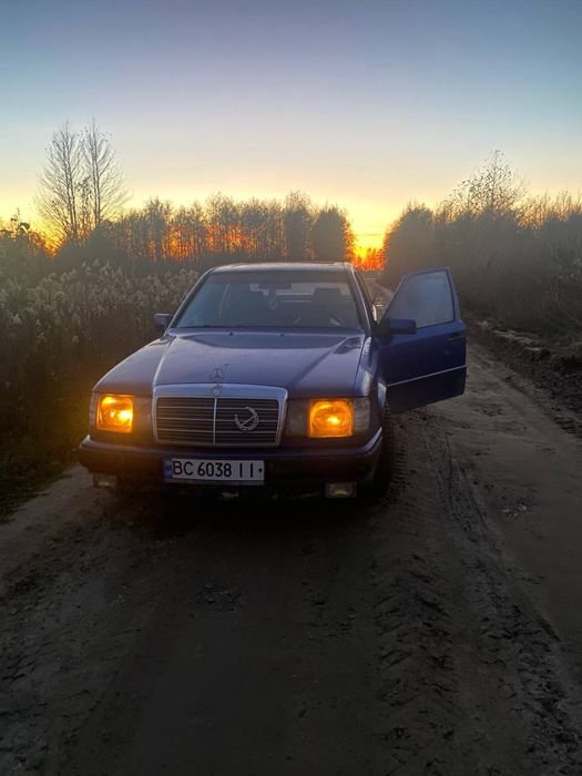 Мерседес 124 2.5 дизель