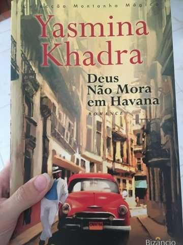 Deus não mora em Havana de Yasmina Khadra