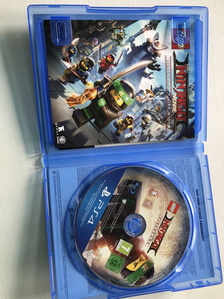 Lego ninjago pl gra na ps4 gry dobre ceny wideo playstation