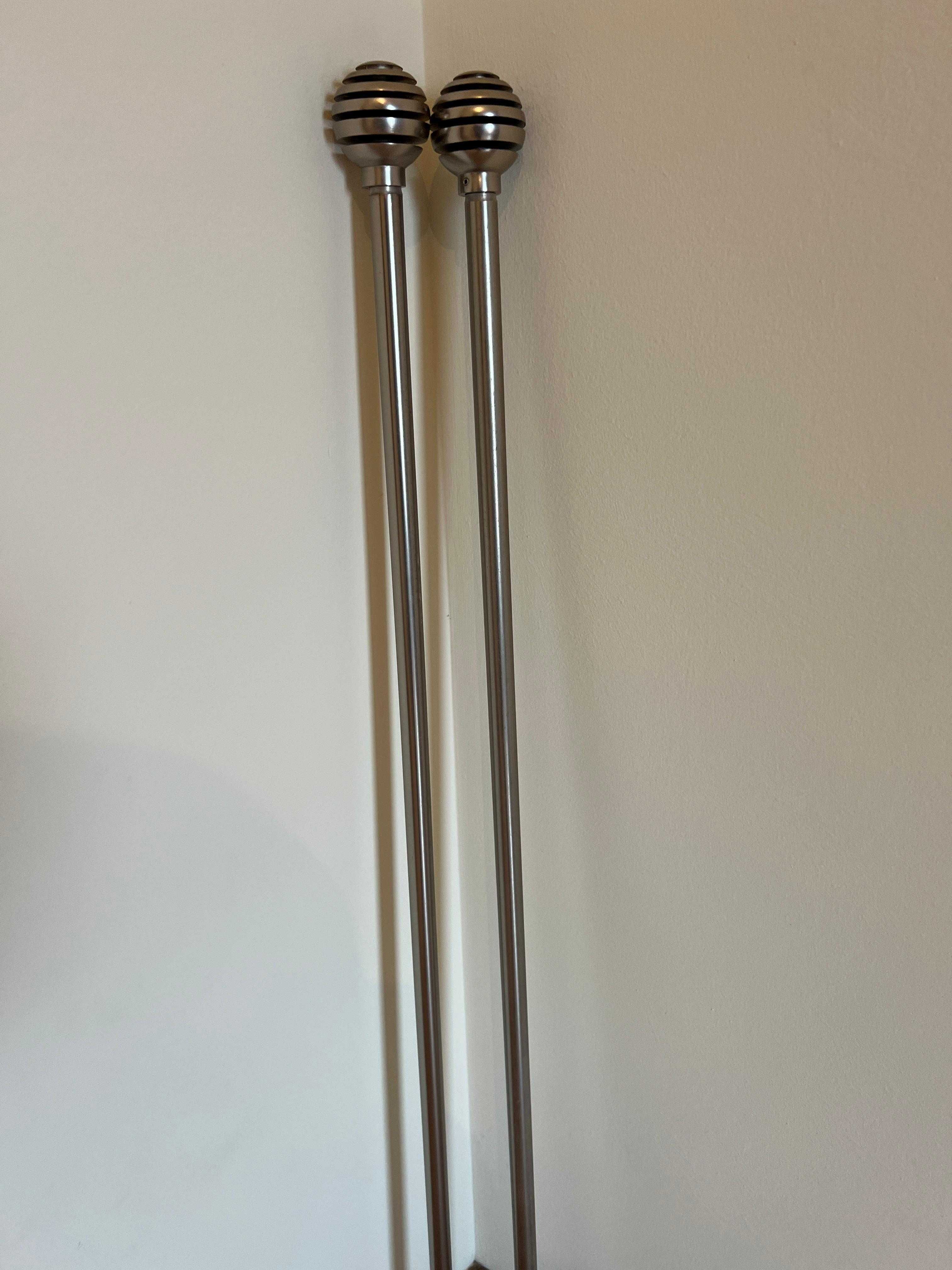 2 Varões de cortinados - EXTENSÍVEl Leroy Merlin