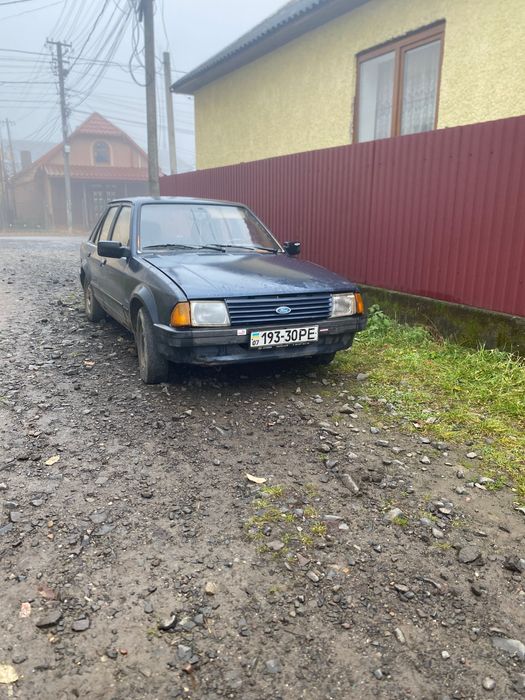 Форд ескорт 1985 1.6 дизель
