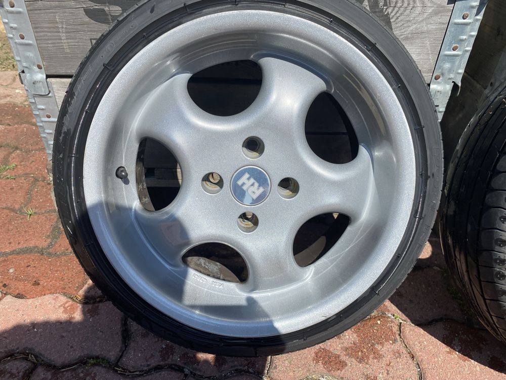 Kola RH 15”7j opony 165/50 4x100