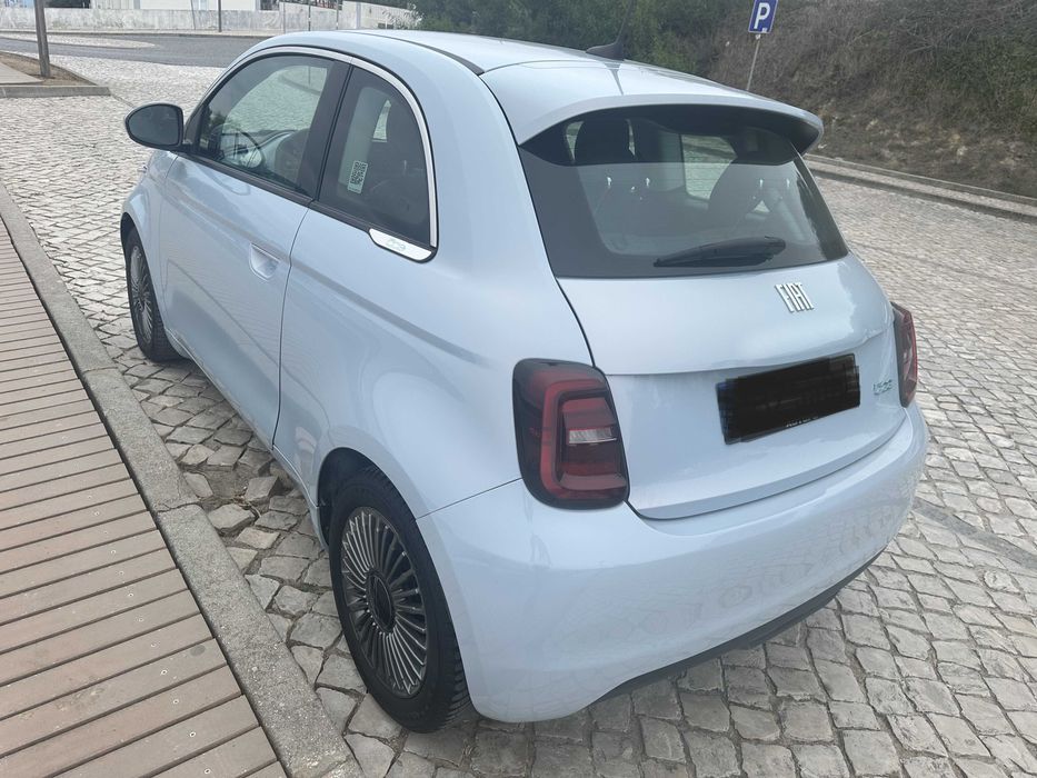 Fiat 500e Icon - Oportunidade