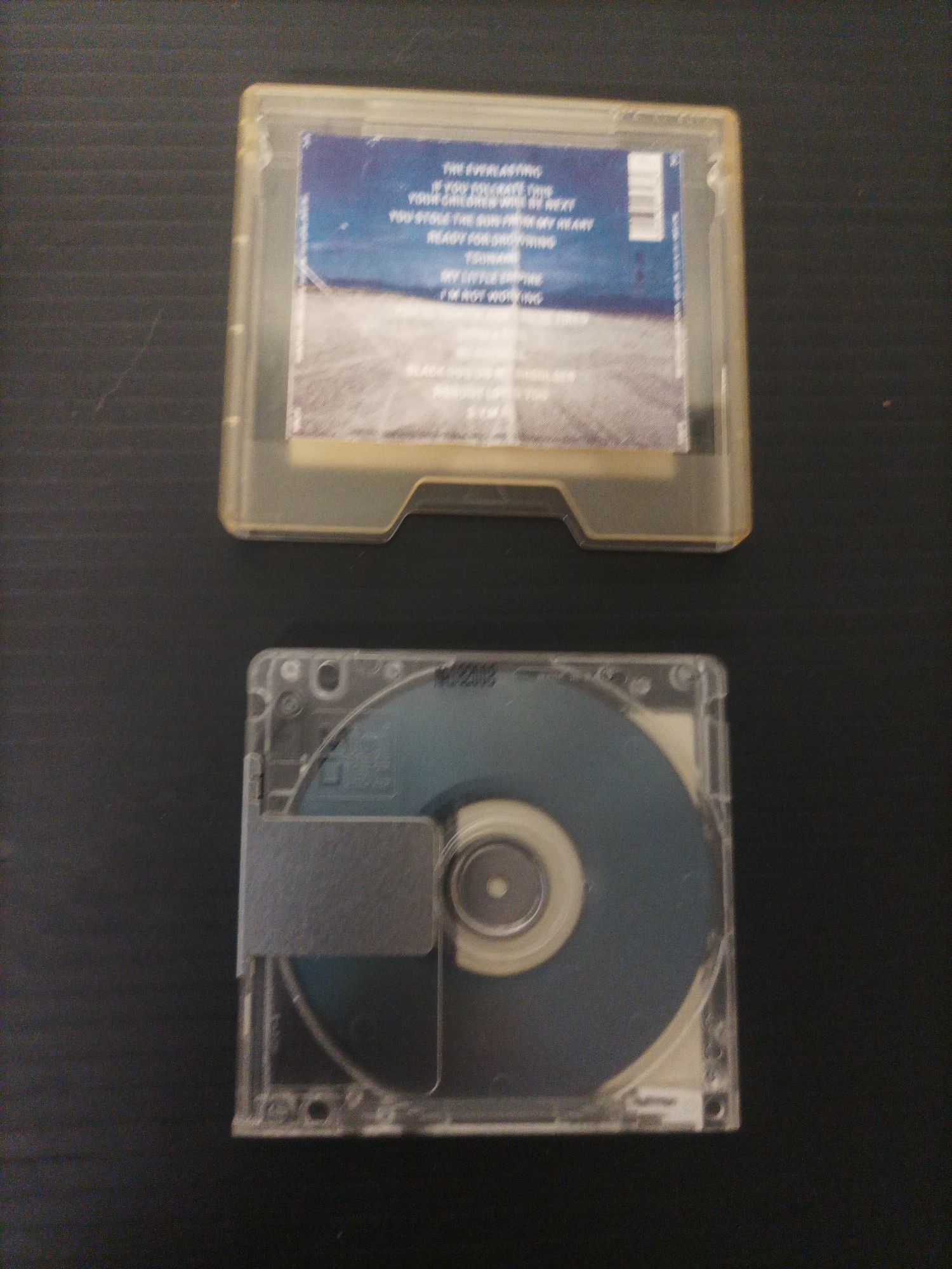 Minidisc Manic Street Preachers