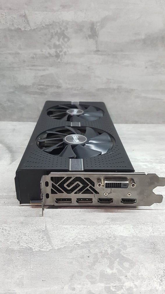 Rx 570 Sapphire nitro+8gb