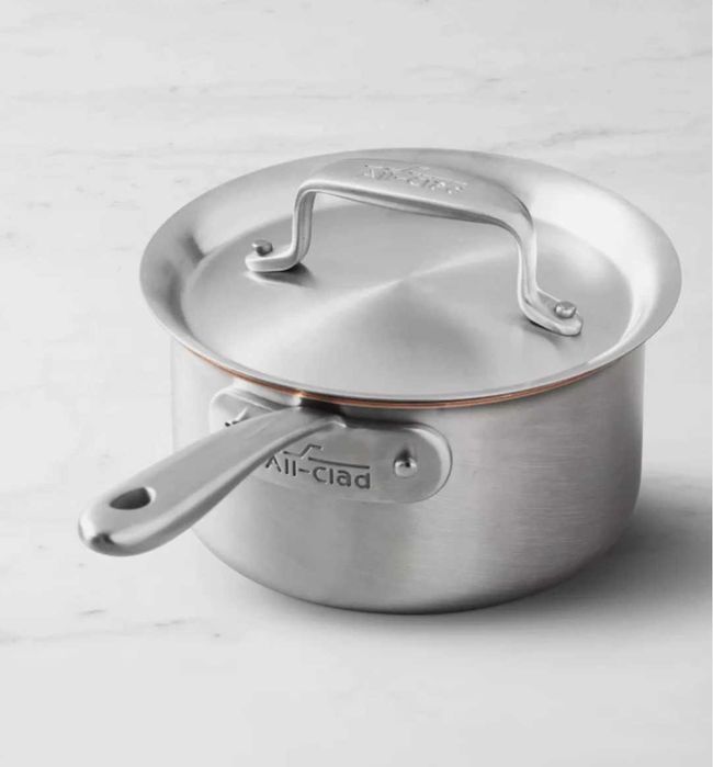 Каструля All Clad Collective Copper Core 3qt Saucepan