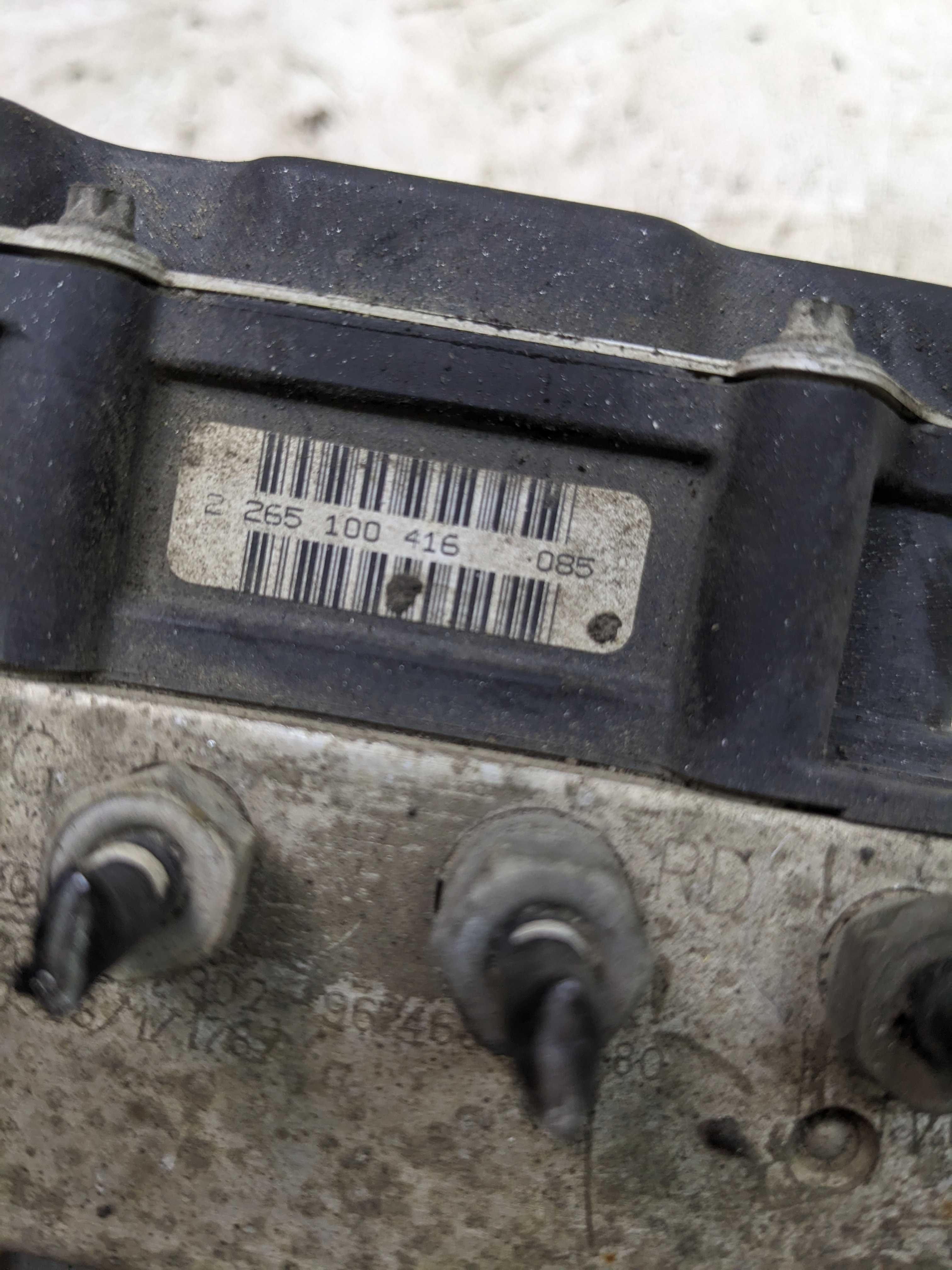 Peugeot 307 1.4 1.6 2.0 16V HDI Pompa ABS