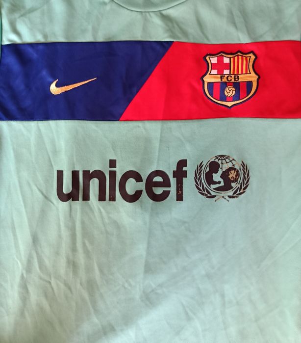 FC Barcelona sezon 2010/2011, David Villa,długość 70 cm szerokość 47