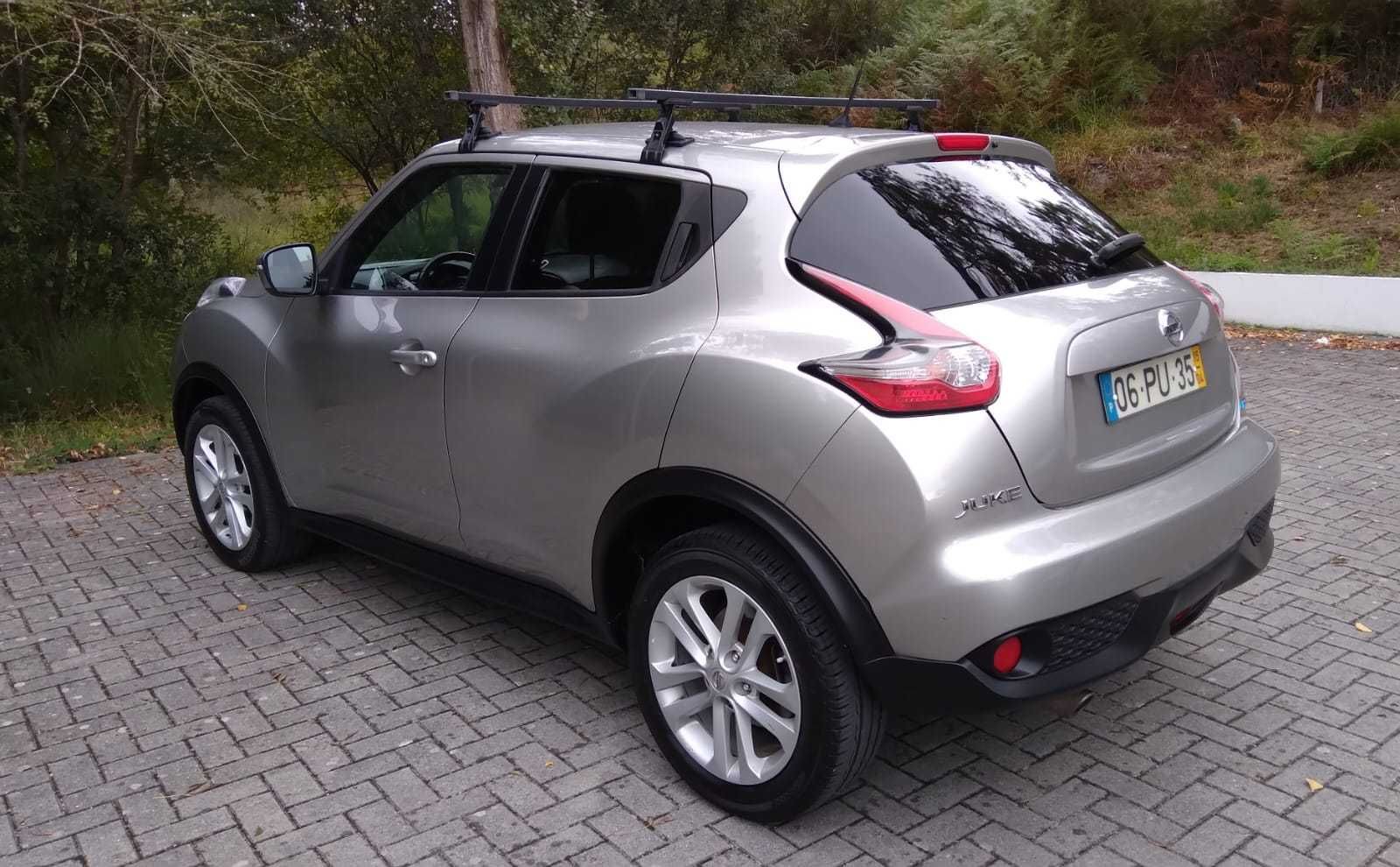Nissan Juke 1.5 dCi 110cv N-Tec 1 Dono Barras Tejadilho  + Engate Reb.