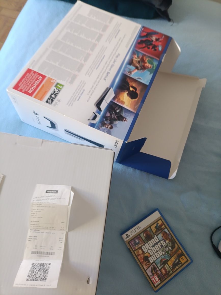 PS5 SLIM  consola 1tb