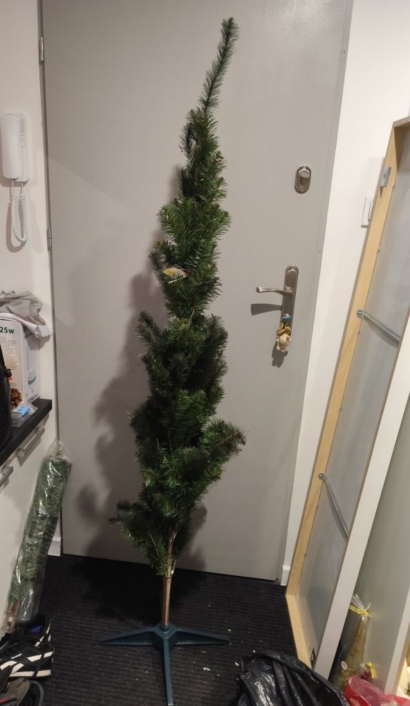 Ikea choinka 175 cm winter